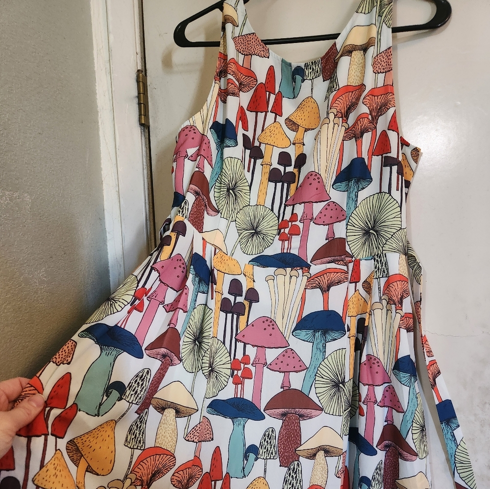 Mushroom dress